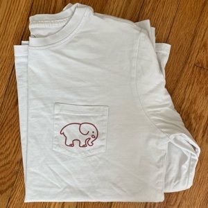 Girls Ivory Ella shirt